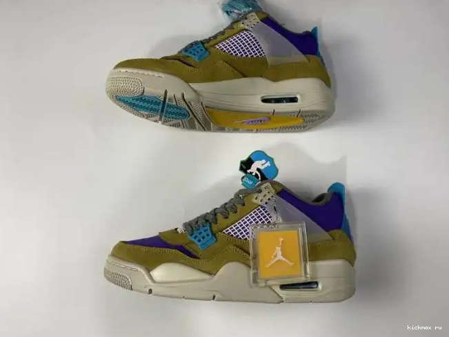 Cheap Kickmax Jordan Union x Air DJ5718-300 Moss Desert 4 SP 0527